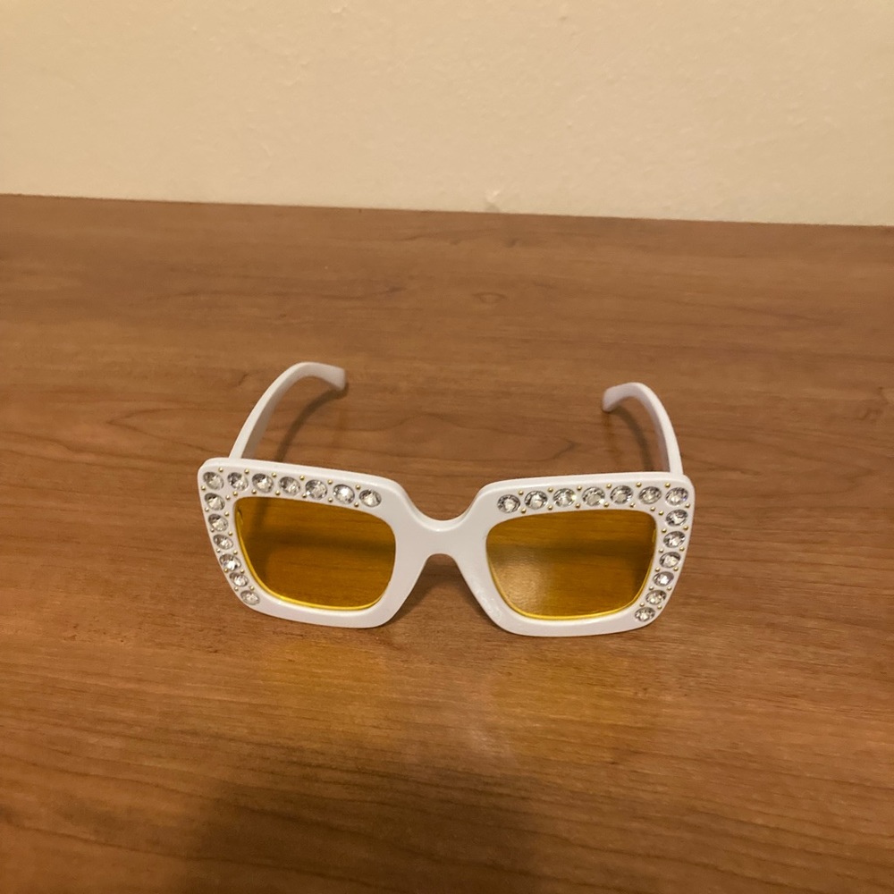 Womens bling out sunglasses